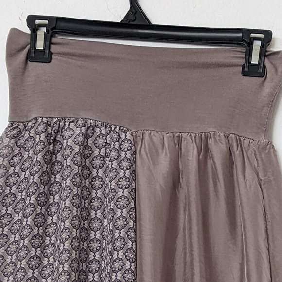 Yogui|Bohemian Wide leg Silk pants made in Italy  6 - Picture 5 of 13